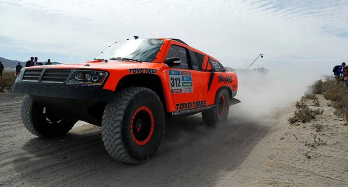 Dakar Rallisi\'nin 7. Etabı Sona Erdi