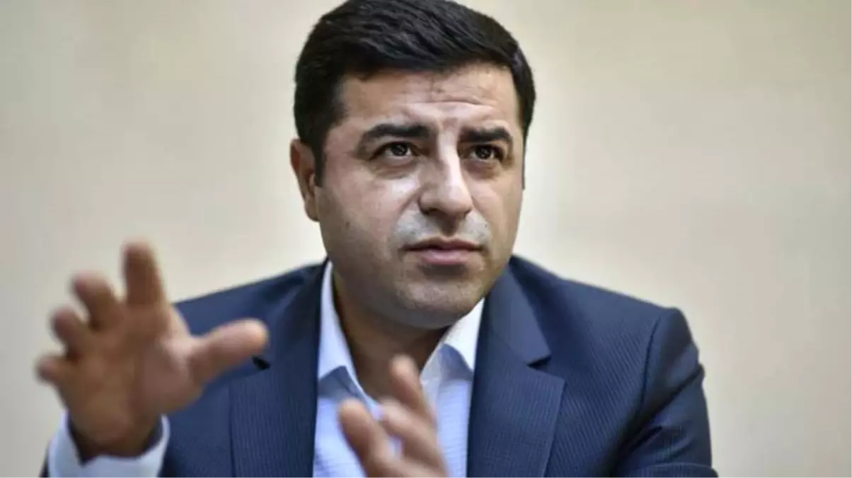 Demirtaş Hakkındaki "Terör Örgütü Propagandası" Davası