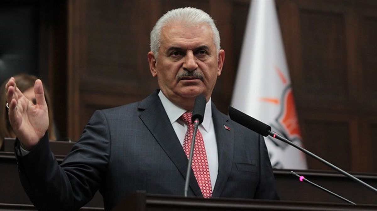 Dha Ankara - Başbakan Yıldırım: Avrupa, Terör Örgütleri Arasında Ayrım Yapıyor