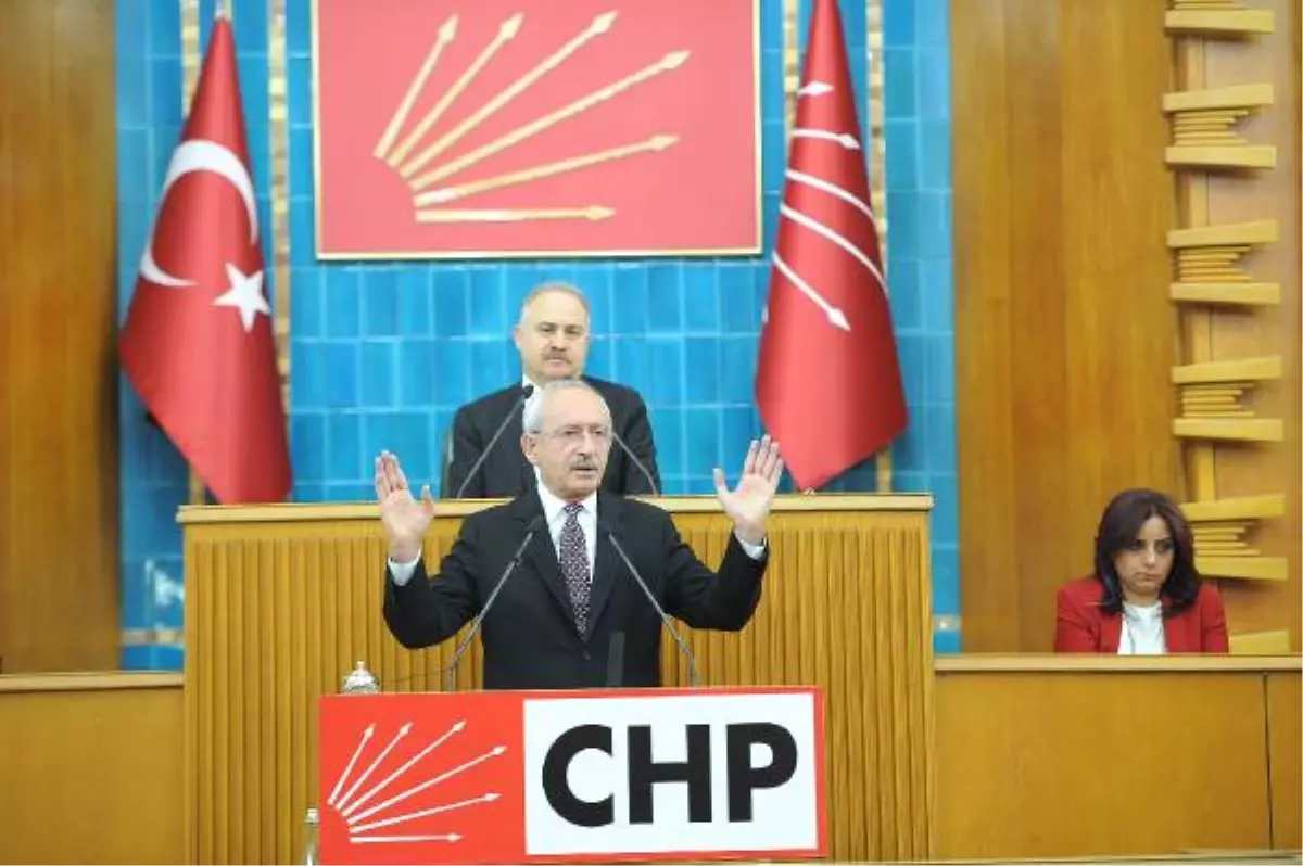 Dha Ankara- Kılıçdaroğlu: TBMM\'yi Bir Kişinin Başkanlık Hırsı İçin Meşgul Etmenizi Bu Millet Unutmaz