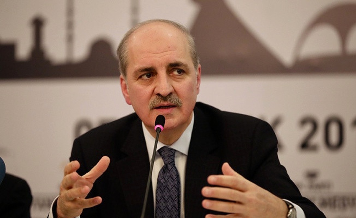 Dha Ankara - Kurtulmuş: Suriye\'nin Bu Noktaya Gelmesinin Nedenlerinden Biri, Obama Yönetiminin...