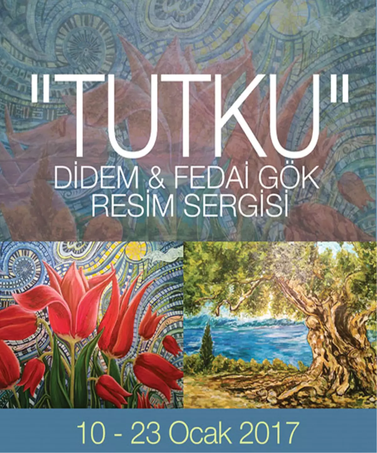 Didem & Fedai Gök - Resim Sergisi
