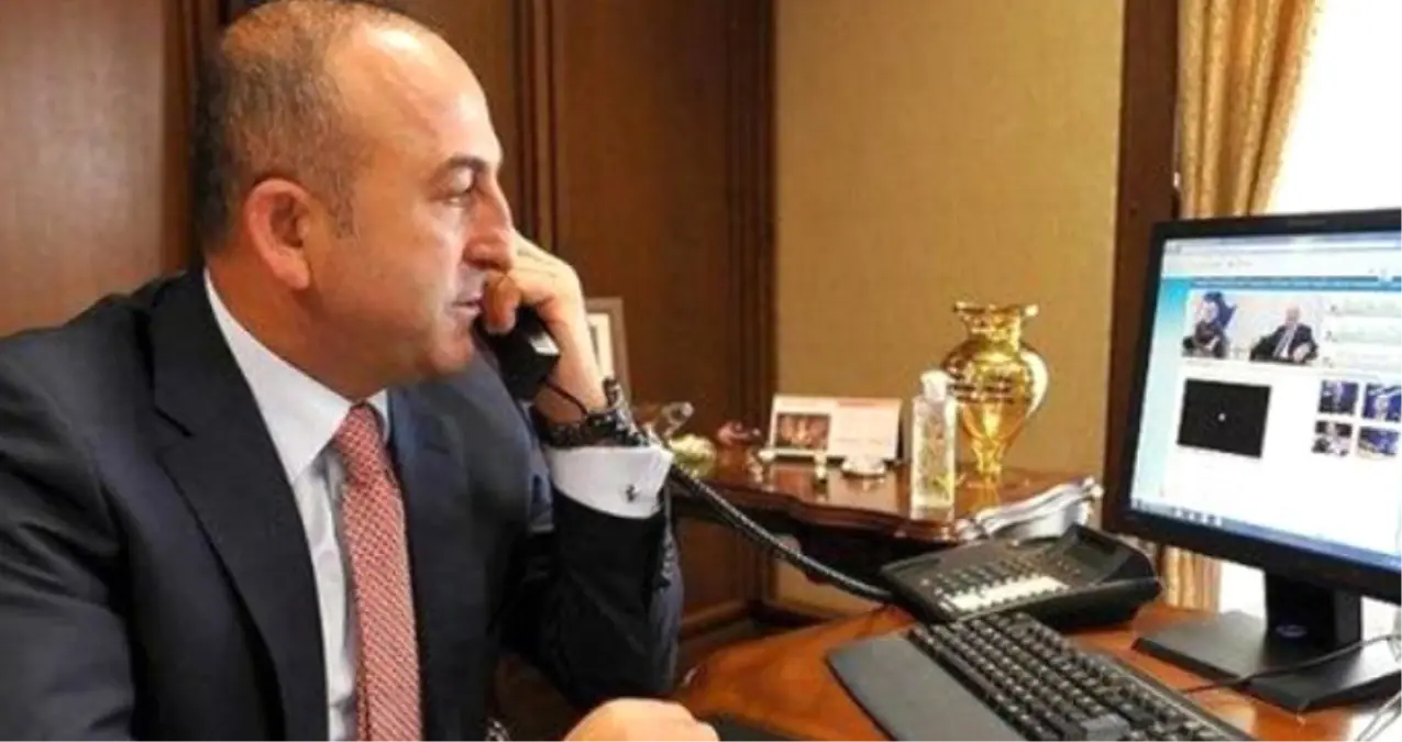 Dışişleri Bakanı Çavuşoğlu, Rus Mevkidaşi Lavlov\'la Görüştü