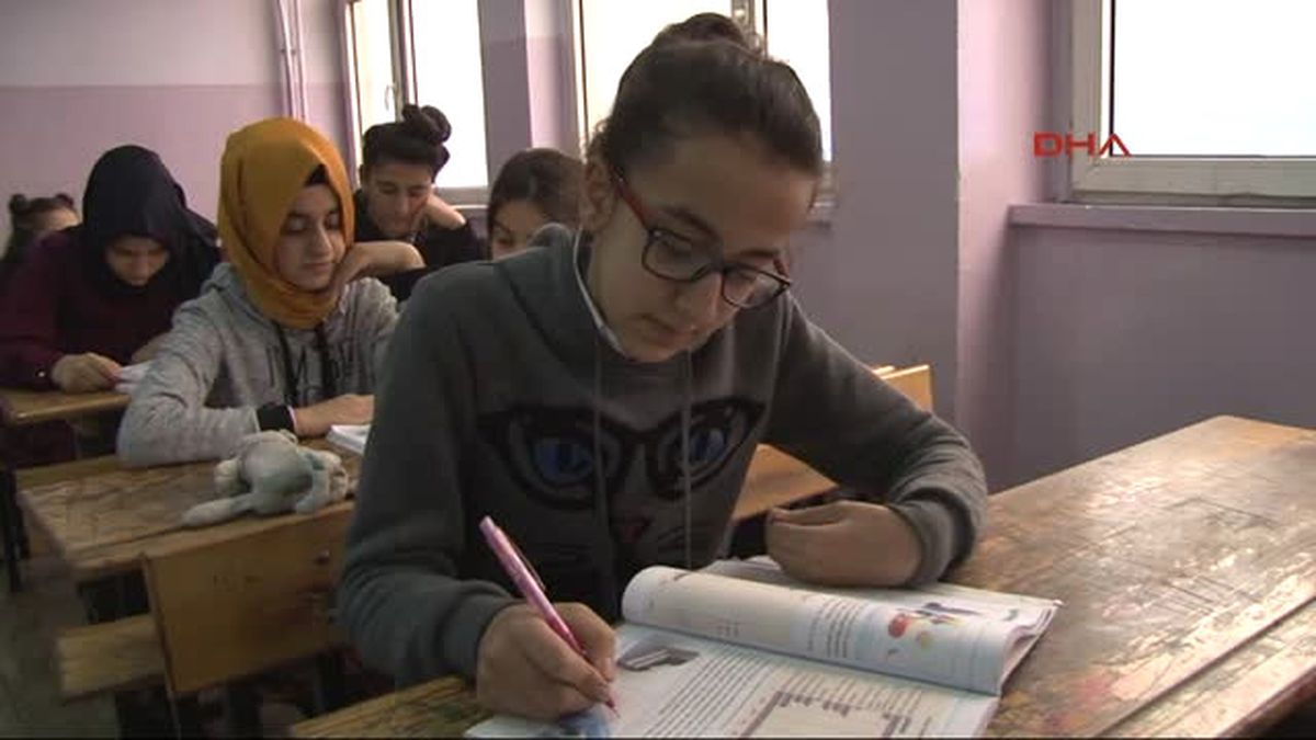 İmkansızlıklar Başarıyı Engelleyemedi, TEOG 1.leri Diyarbakır\'dan Çıktı