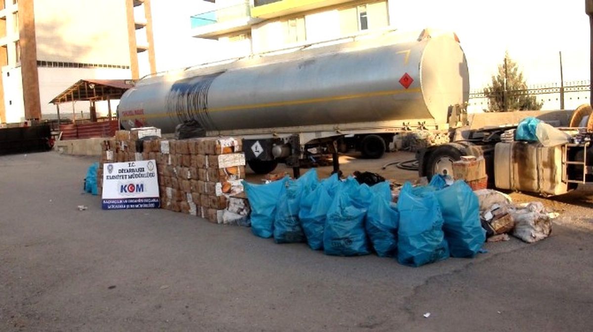 Diyarbakır\'da 32 Ayrı Kaçakçılık Operasyonu Gerçekleştirildi