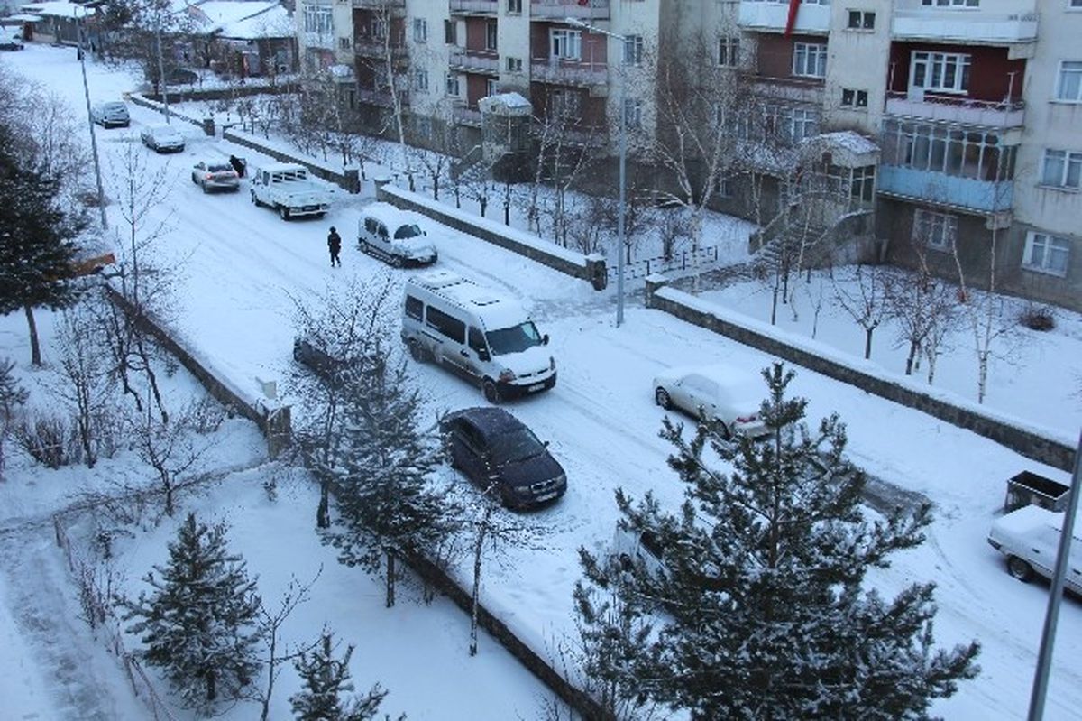 Doğu\'da Kar Yağışı ve Soğuk Hava