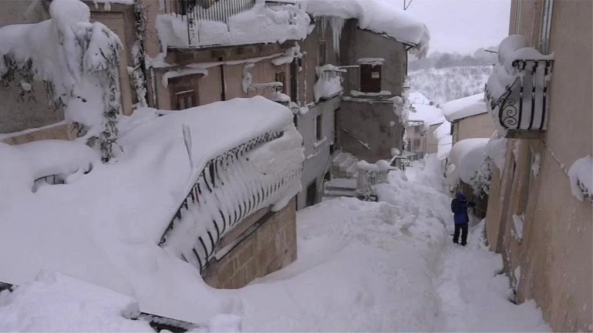 Dondurucu Soğuklar Orta Avrupa\'yı Vurdu: 38 Ölü