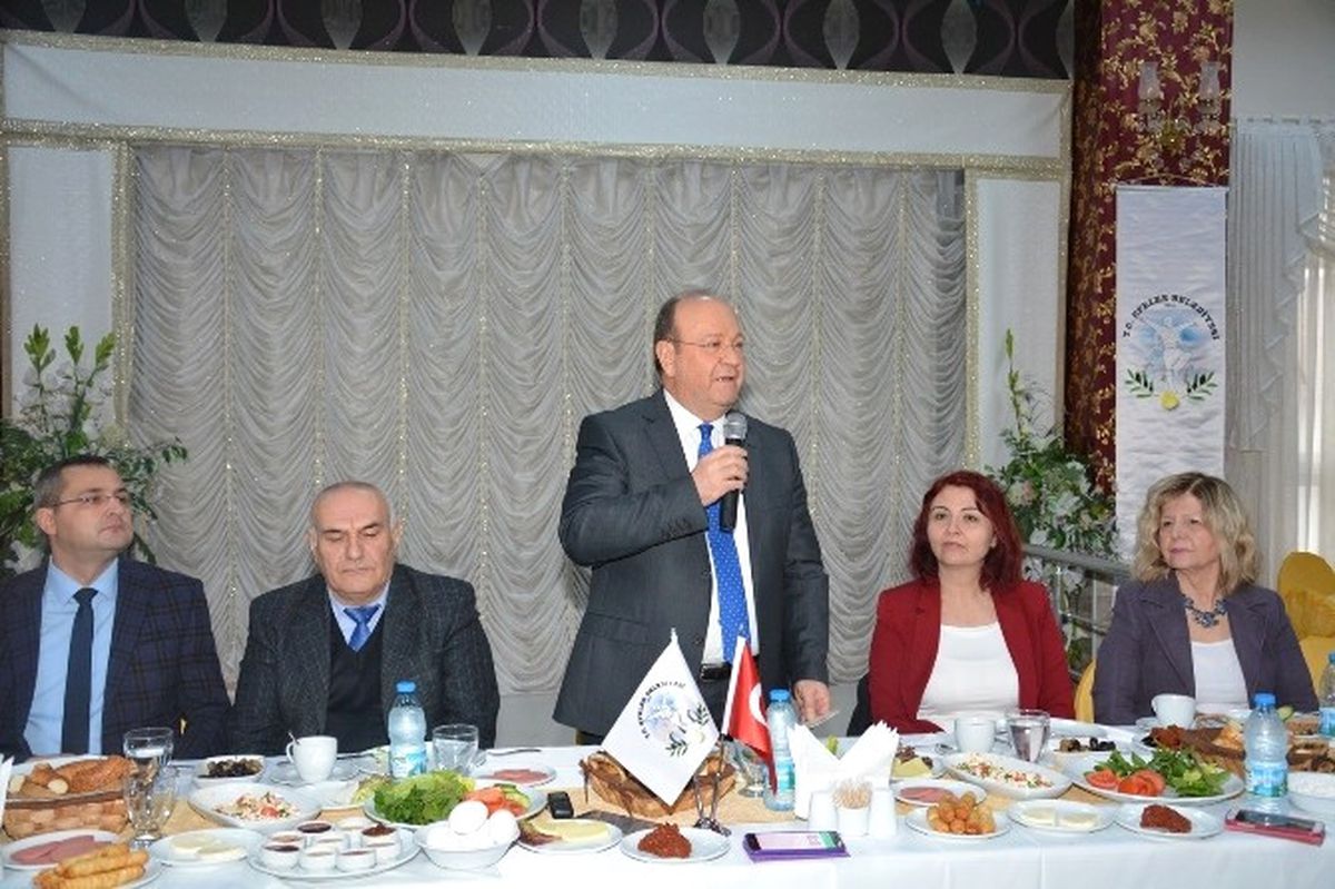 Efeler Belediyesi Basın Mensupları ile Kahvaltıda Buluştu