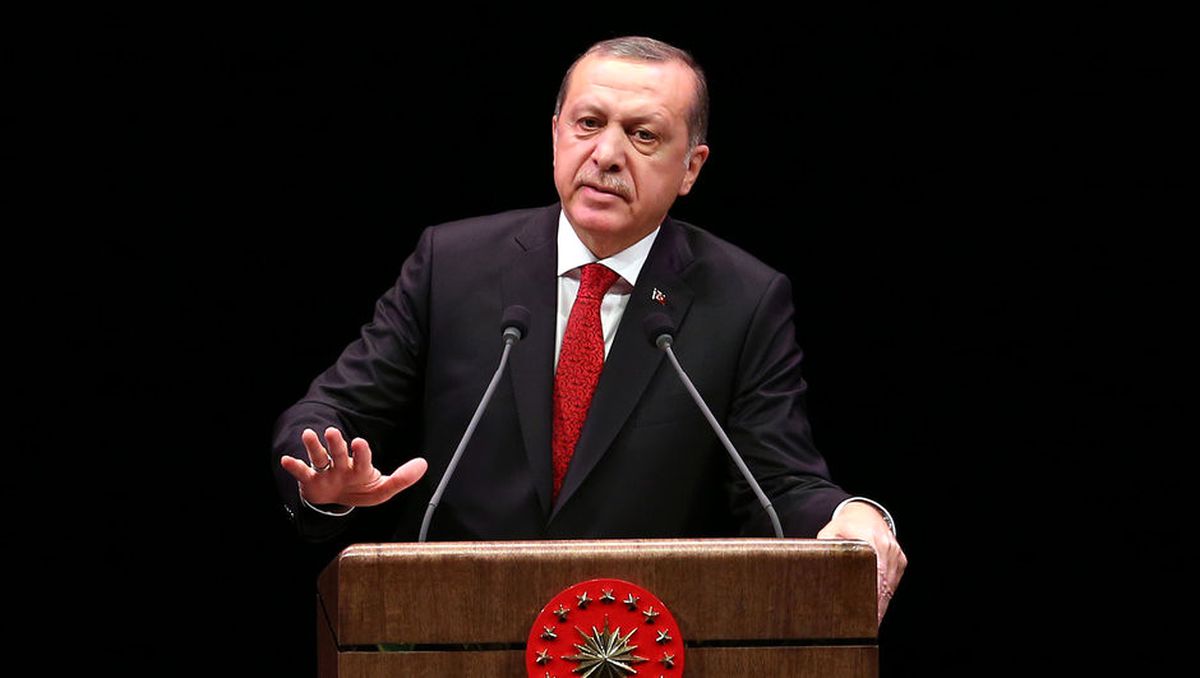 Erdoğan\'dan Batı\'ya İkiyüzlülük Tepkisi