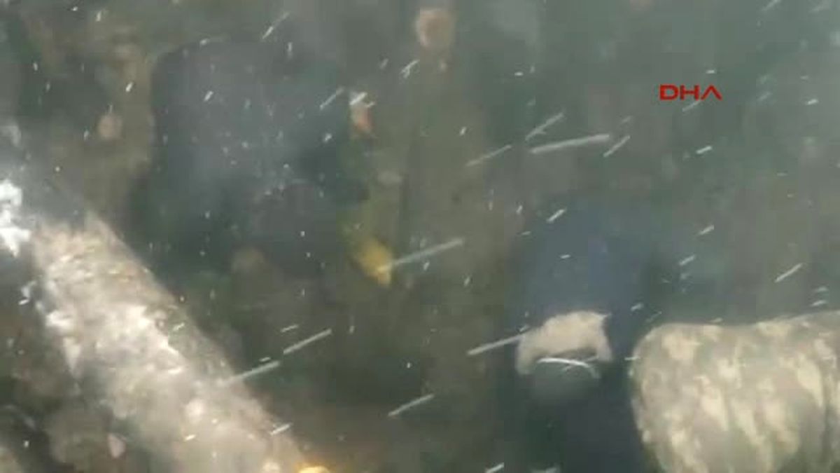 Ermenek Baba ve Iki Kızının Cesedine Ulaşıldı