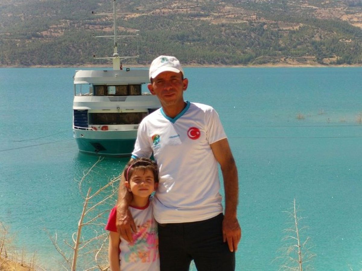 Ermenek\'teki Yangında Baba ile İki Kızının Cesedine Ulaşılamadı