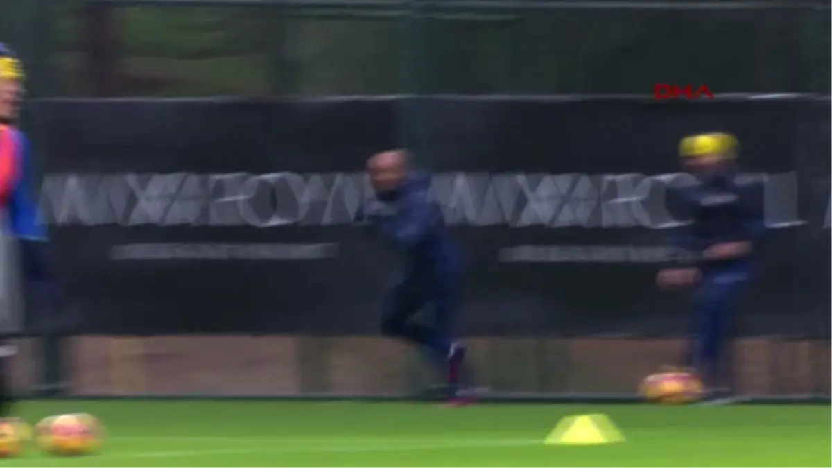 Fenerbahçeli Aatif Chahechouhe Takımla Çalıştı