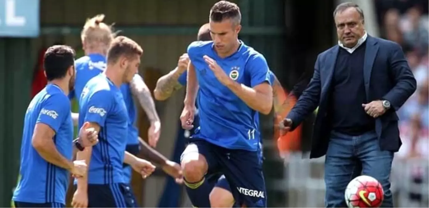 Fenerbahçeli Aatif Chahechouhe Takımla Çalıştı