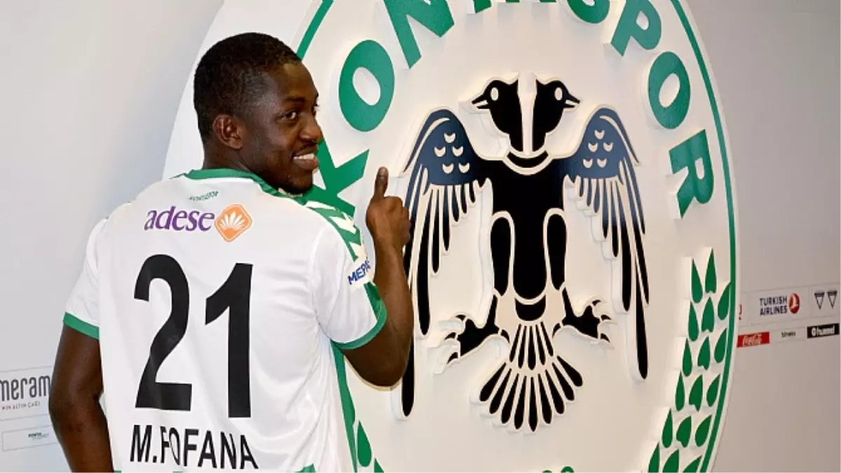 Fofana, Atiker Konyaspor ile İlk Antrenmanına Çıktı