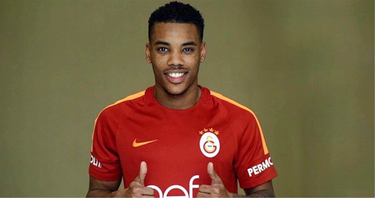 Galatasaray\'ın Yeni Transferi Rodrigues: Bu Benim Hayalimdi