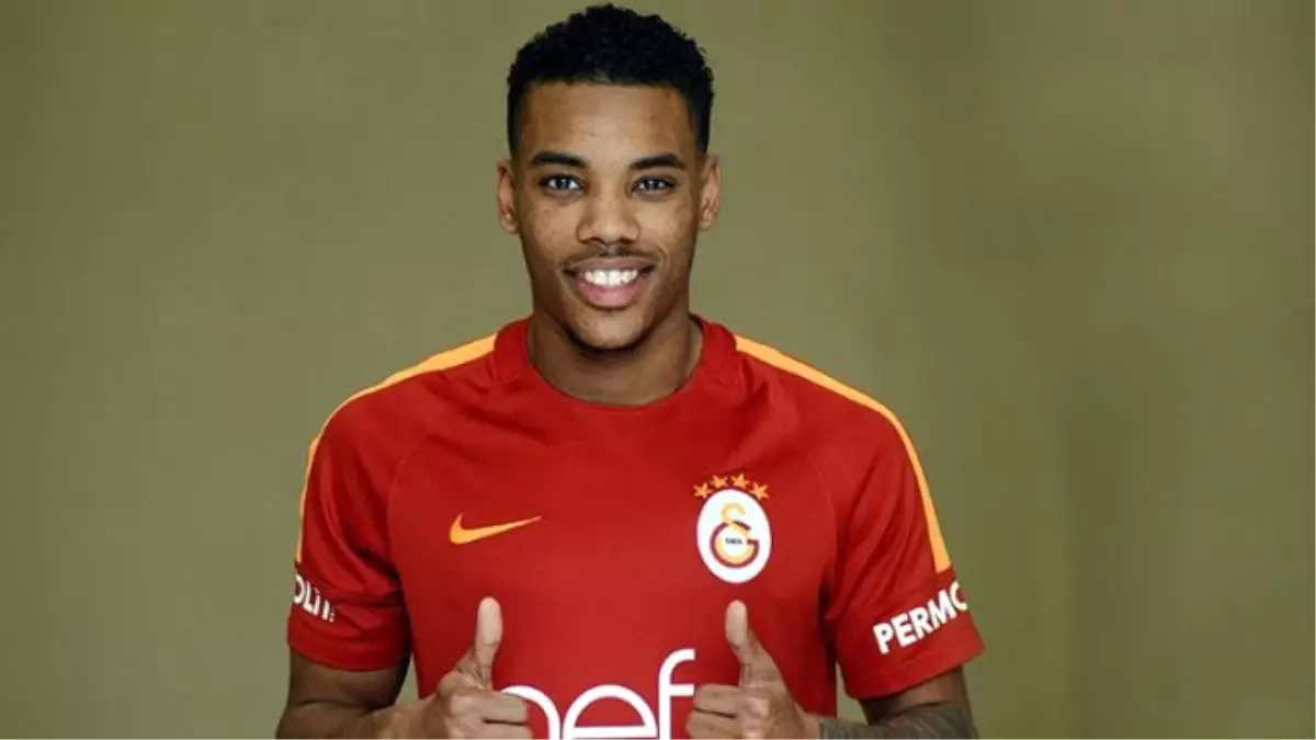 Galatasaray\'ın Yeni Transferi Rodrigues: "Yüreğimi Ortaya Koyacağım"