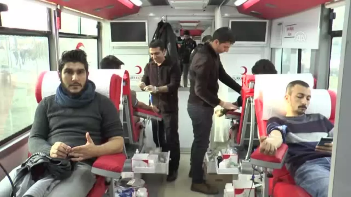 Galatasaray Taraftarından Kan Bağışı Kampanyasına Destek