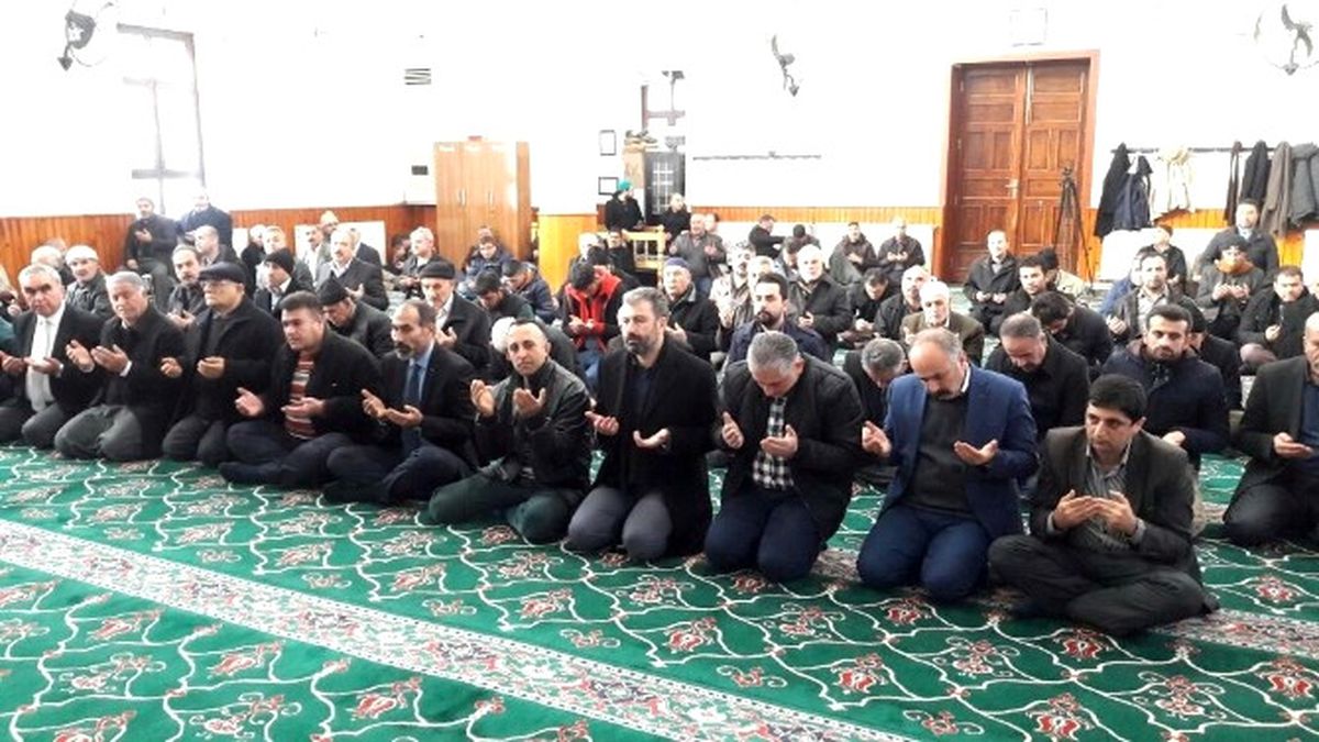 Gazeteciler ve Şehitler İçin Mevlit Okutuldu