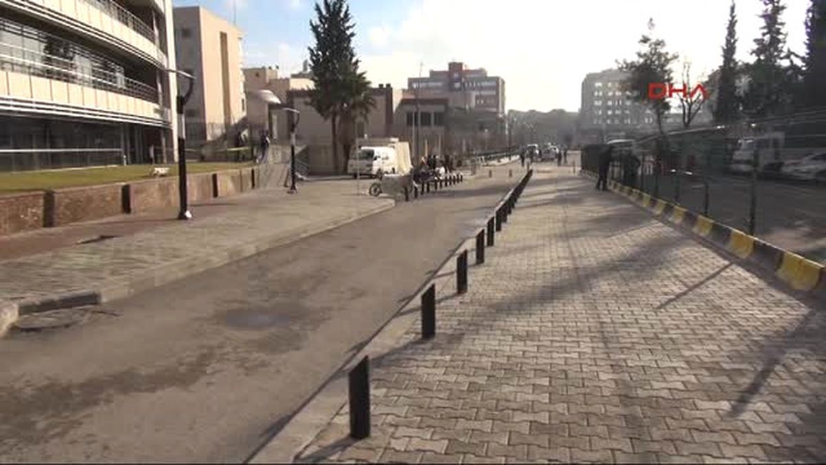 Gaziantep\'te Silah Sesleri