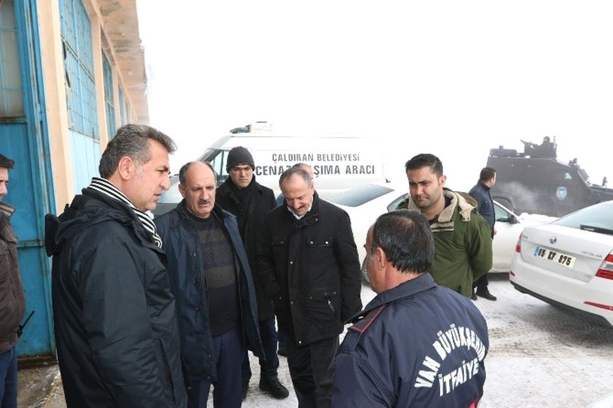 Genel Sekreter Yaşar\'dan İlçe Ziyareti