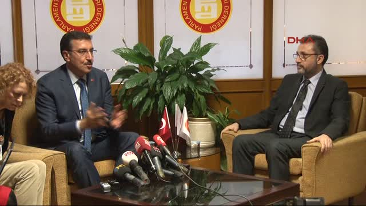 Gümrük Bakanı Tüfenkci Merkez Bankasının Yaptığı Müdahaleler Yerinde -1