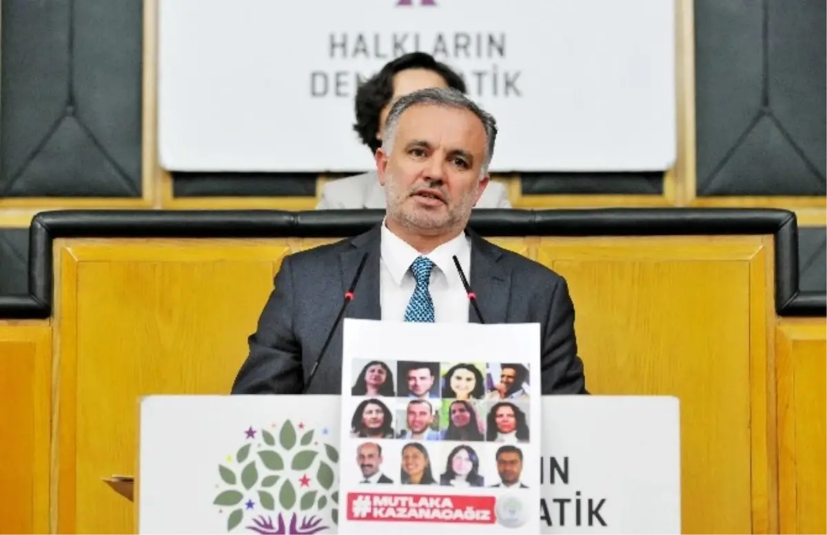 Hdp TBMM Grup Toplantısı