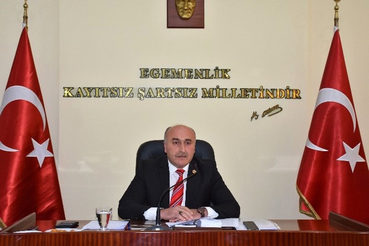 İl Genel Meclis Başkanı Sözen, 10 Ocak Çalışan Gazeteciler Günü\'nü Kutladı