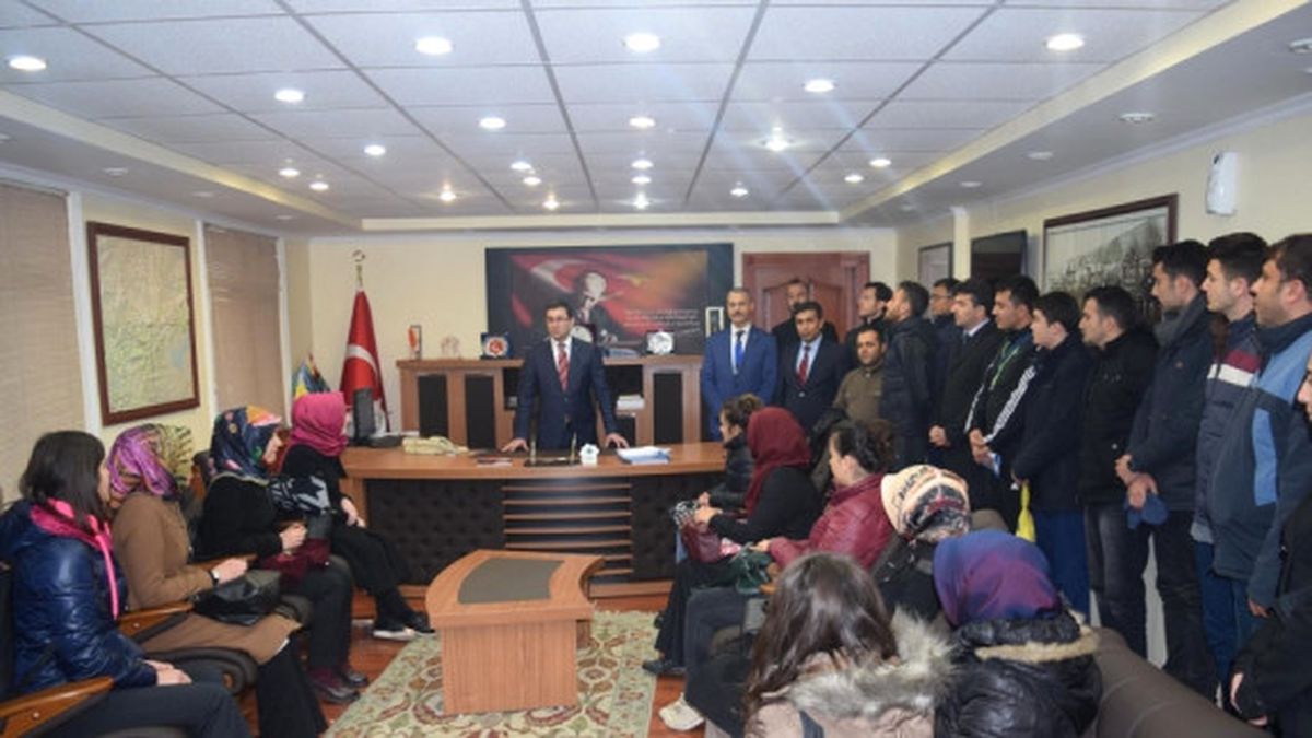 İl Milli Eğitim Müdürü Kızılkaya\'dan Okul Pansiyonlarına Ziyaret