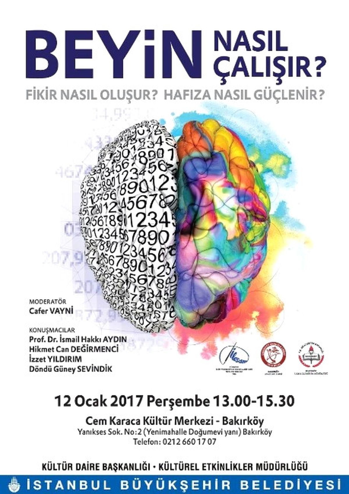 İnsan Beyninin Nasıl İşlediği Bu Programda Tartışılacak