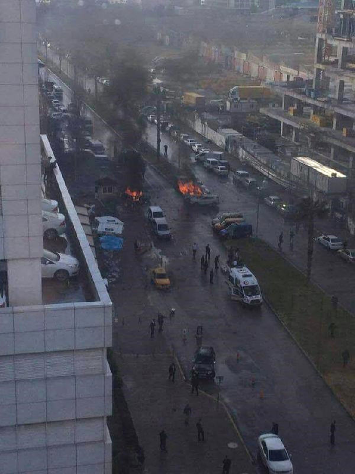 İzmir Adliyesi Önünde Yapılan Hain Saldırıda 5 Zanlı Daha Gözaltında