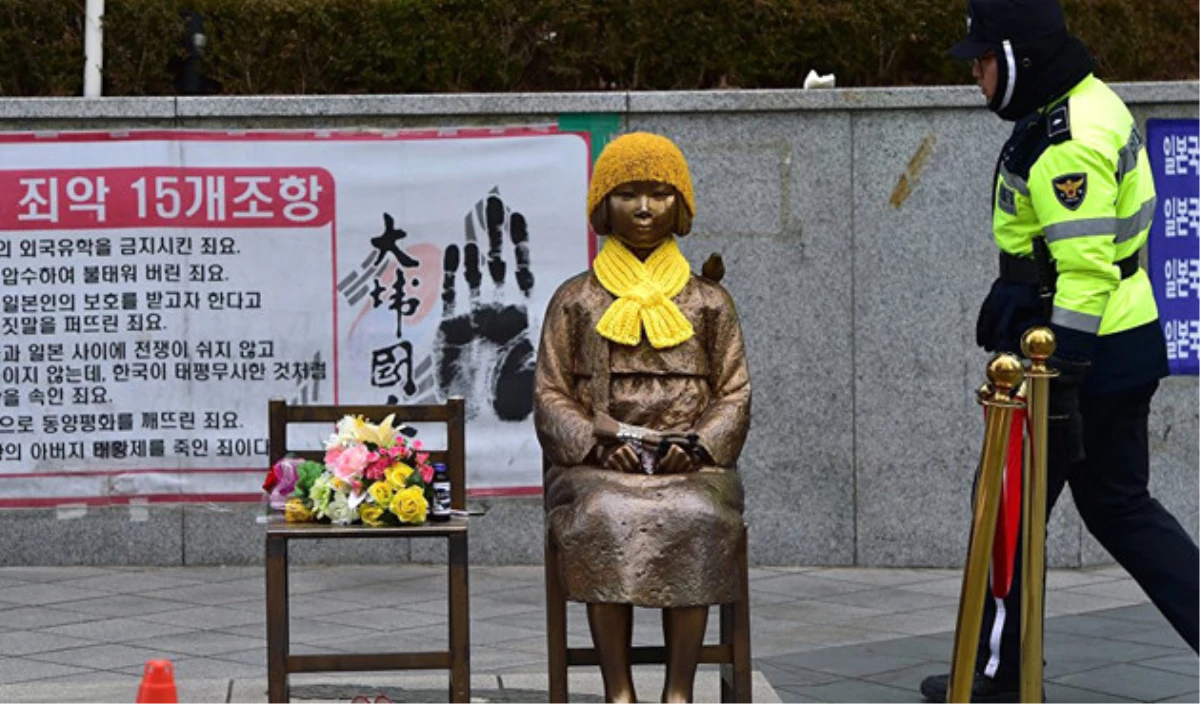 Japonya ve Güney Kore Arasında Heykel Gerginliği