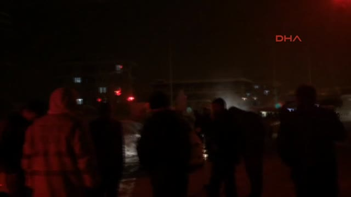 Kahramanmaraş Karda Mahsur Kalanlara Sıcak Çorba Ikramı