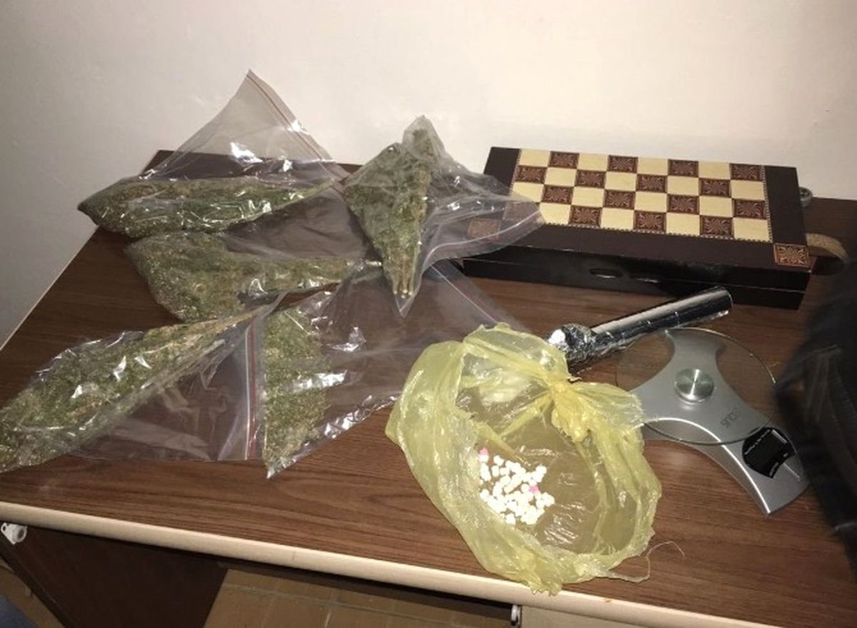 Kahramanmaraş\'ta Uyuşturucu Operasyonu
