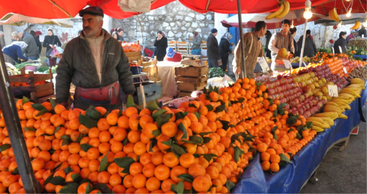 Kar Nedeniyle Sebze ve Meyve Fiyatları Katlandı