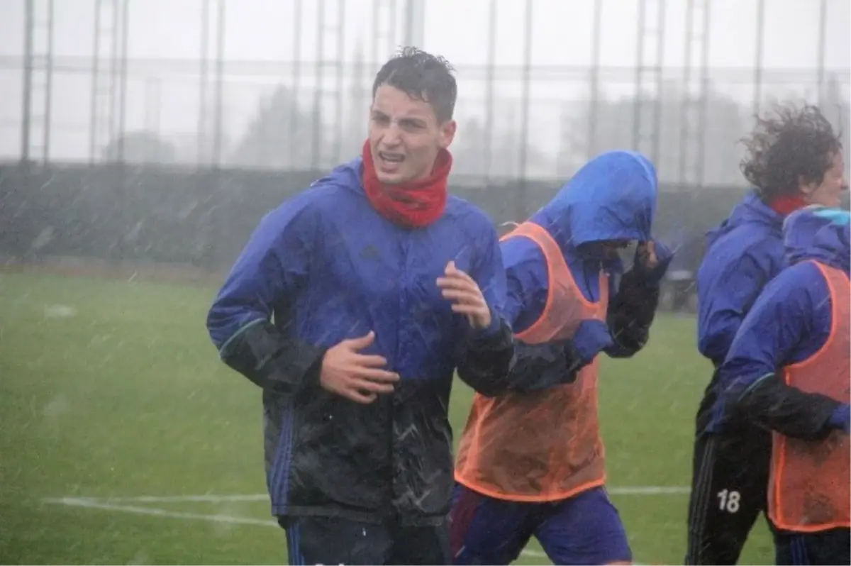 Karabükspor\'da Kamp Çalışmaları Sürüyor