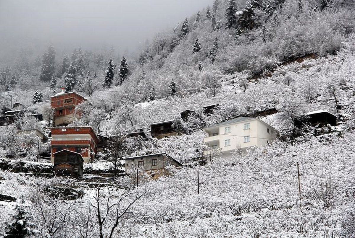 Karadeniz\'de Kış