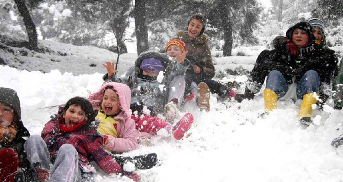 Kastamonu\'da Eğitime Kar Engeli