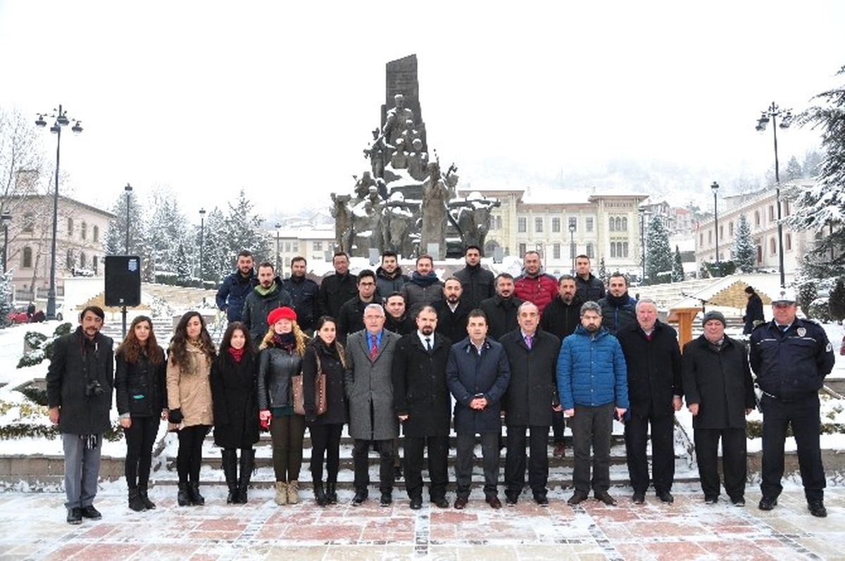 Kastamonu\'da Gazeteciler Günü Kutlandı