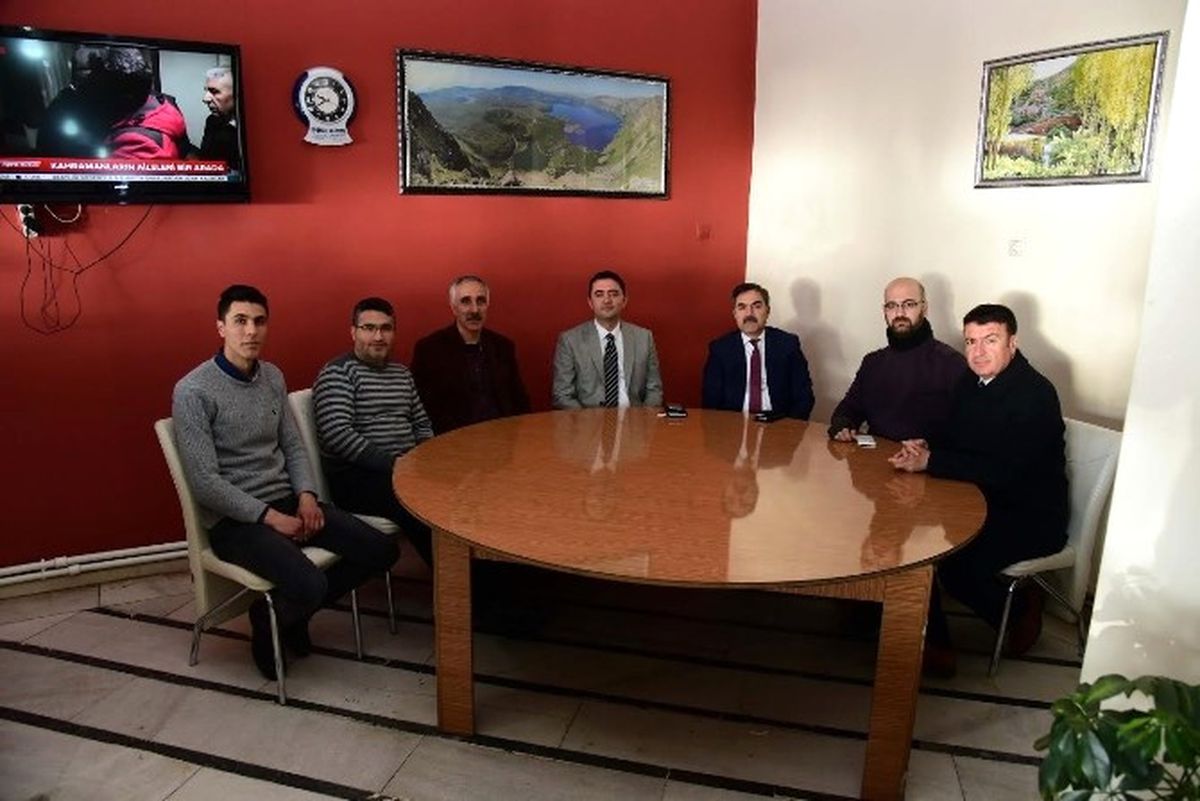 Kaymakam Tekbıyıkoğlu Basın Mensuplarıyla Bir Araya Geldi
