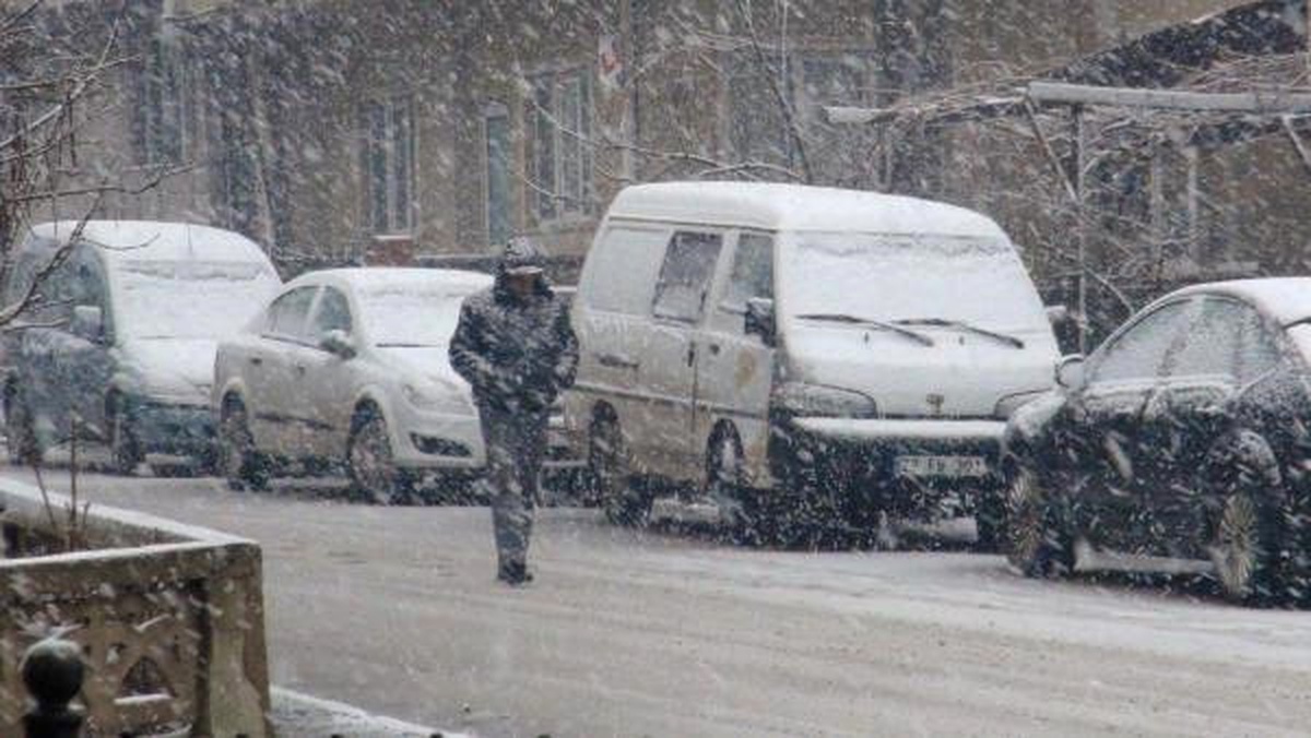 Keşan\'da Kar Yağışı Etkisini Arttırdı