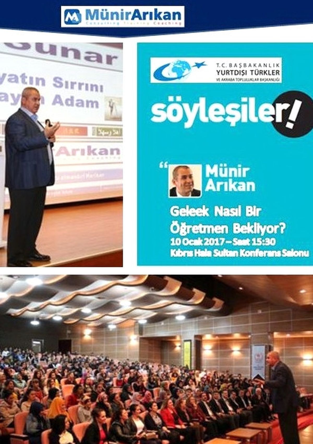 Kıbrıs\'ta Gelecek Nasıl Bir Öğretmen Bekliyor Semineri