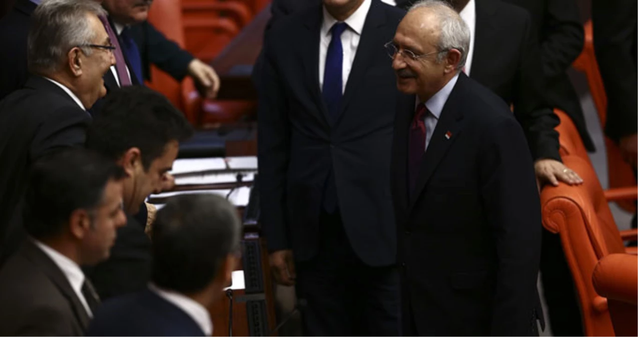 Kılıçdaroğlu\'nun Anayasa Değişikliği Oylamasına Katılmadığı Ortaya Çıktı