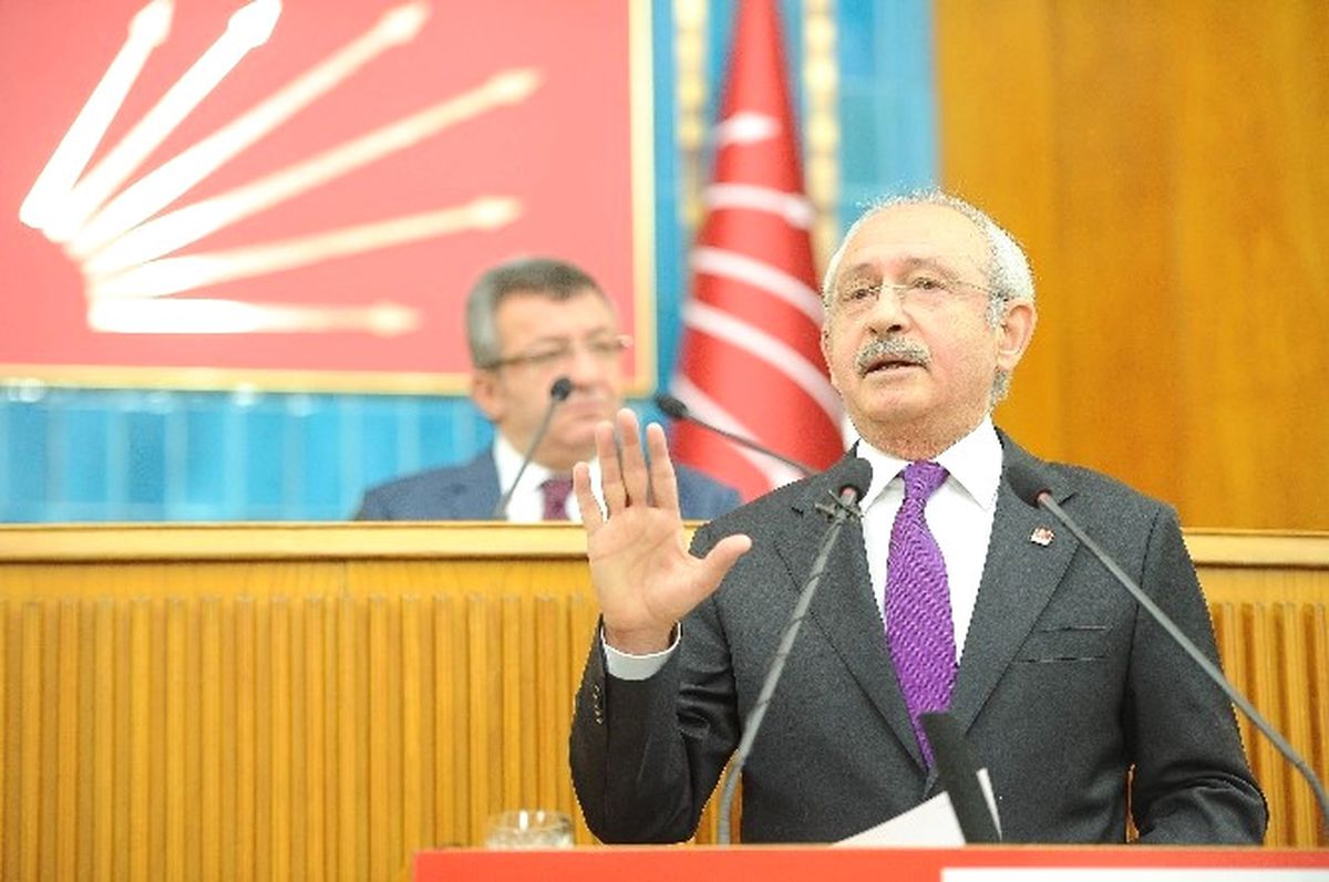 Kılıçdaroğlu: "Sayın Deniz Baykal Tarihe Geçecek Bir Konuşma Yaptı"
