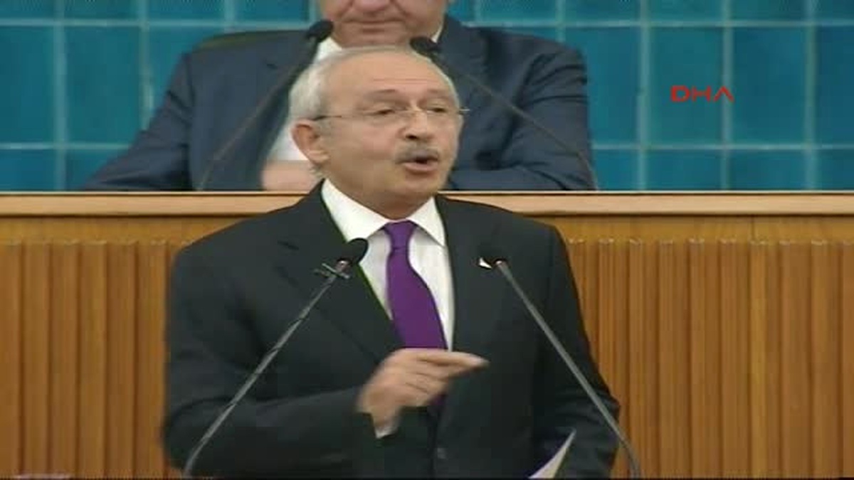 Kılıçdaroğlu; Türkiye Cumhuriyeti Bir Kişiye Teslim Edilecek Kadar Onursuz Bir Devlet mi 3