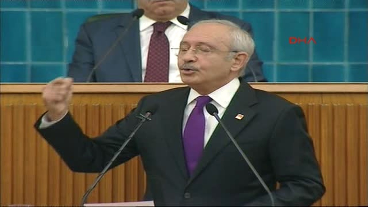 Kılıçdaroğlu; Türkiye Cumhuriyeti Bir Kişiye Teslim Edilecek Kadar Onursuz Bir Devlet mi 2