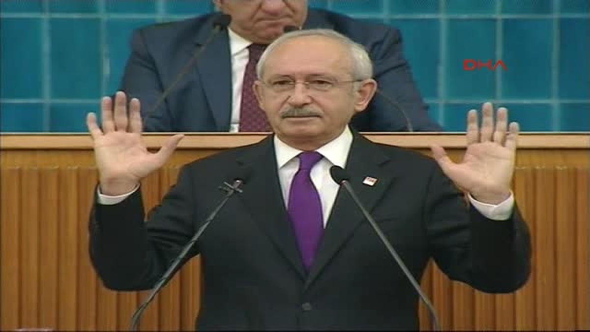 Kılıçdaroğlu; Türkiye Cumhuriyeti Bir Kişiye Teslim Edilecek Kadar Onursuz Bir Devlet mi 6