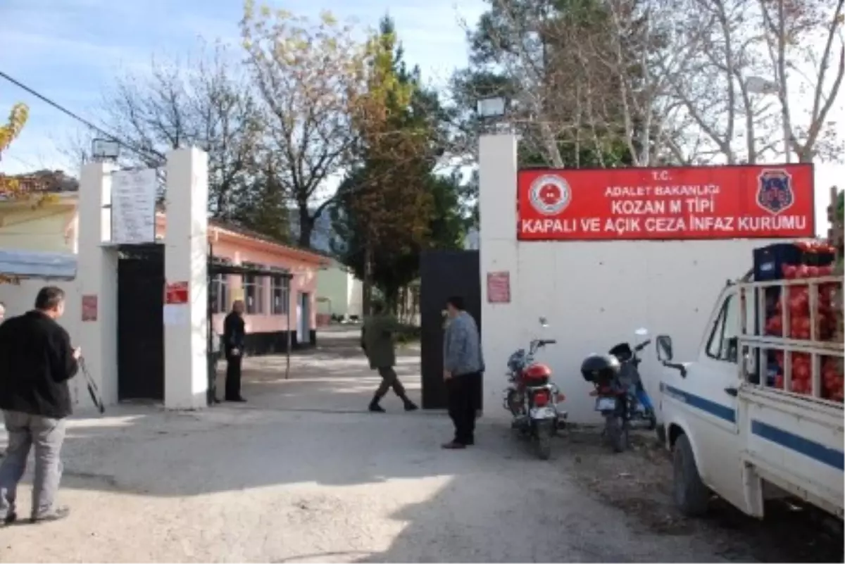 Kozan Cezaevi\'nden Firar