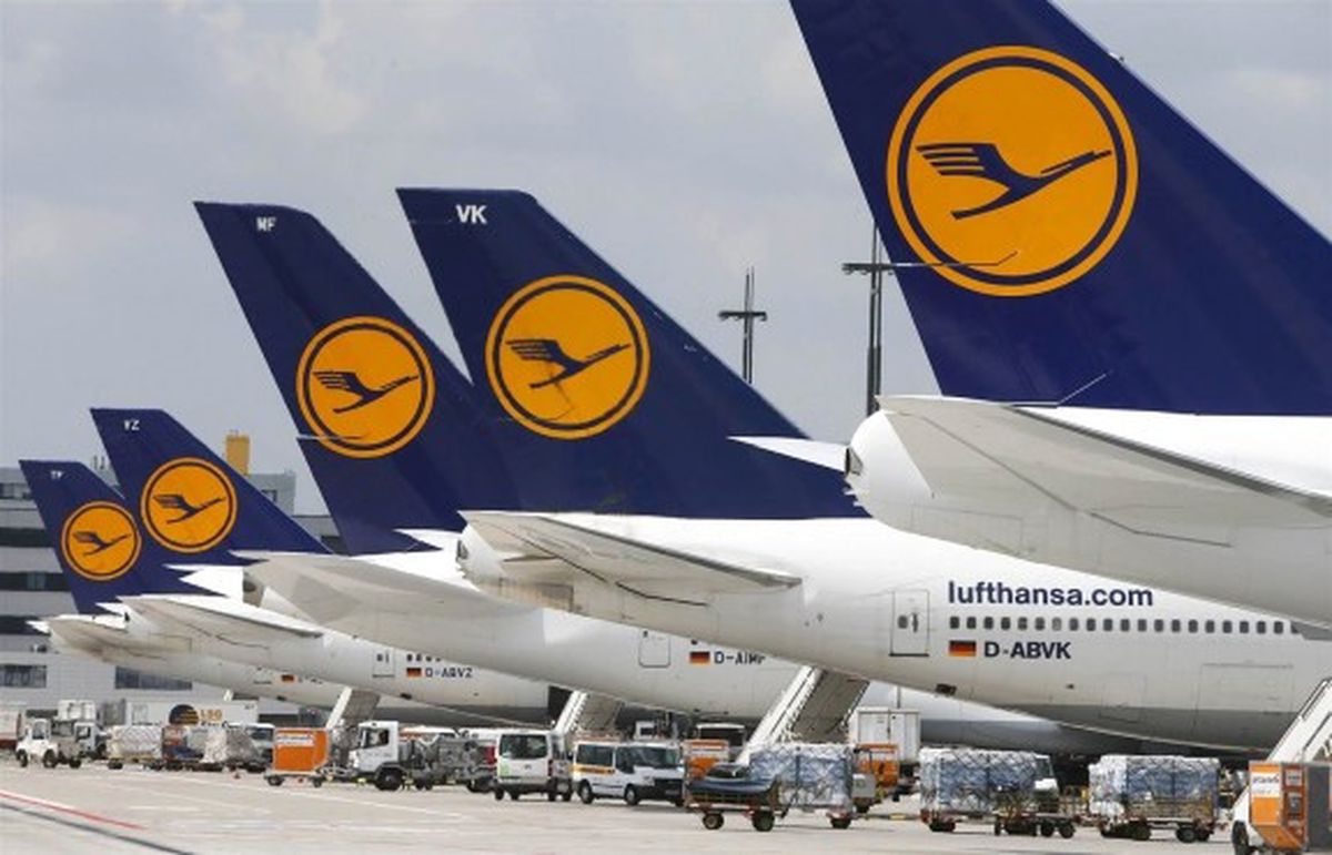 Lufthansa 62 Milyon Yolcu Taşıdı