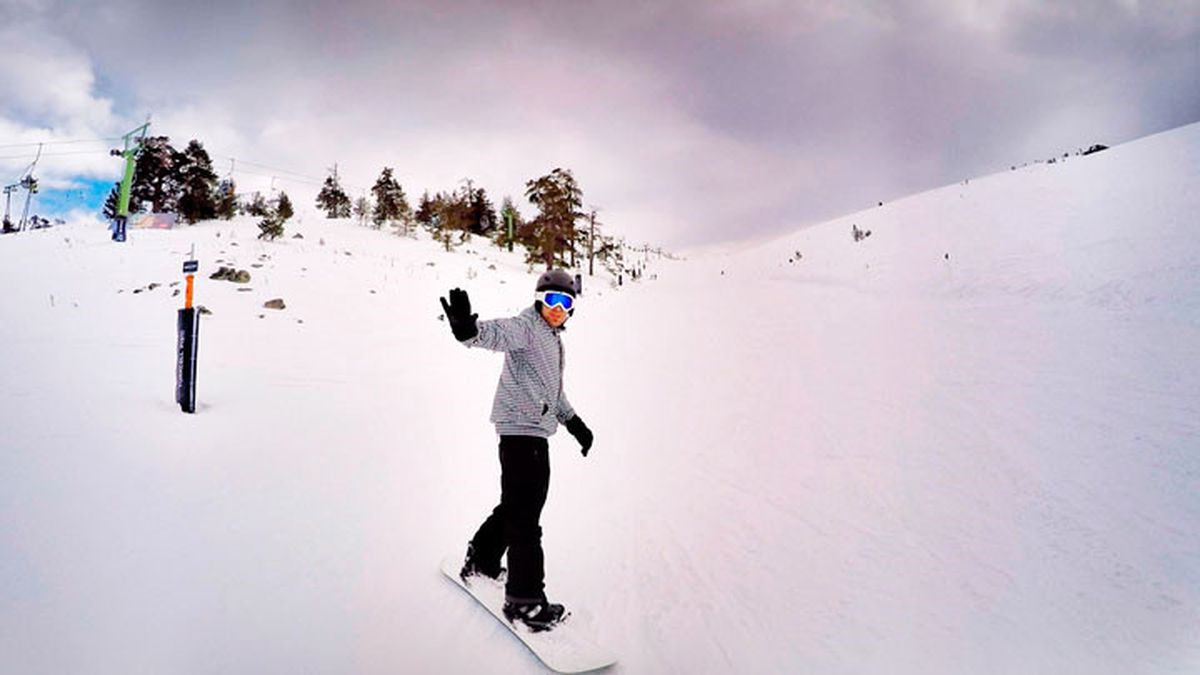 Mahallede Snowboard Keyfi