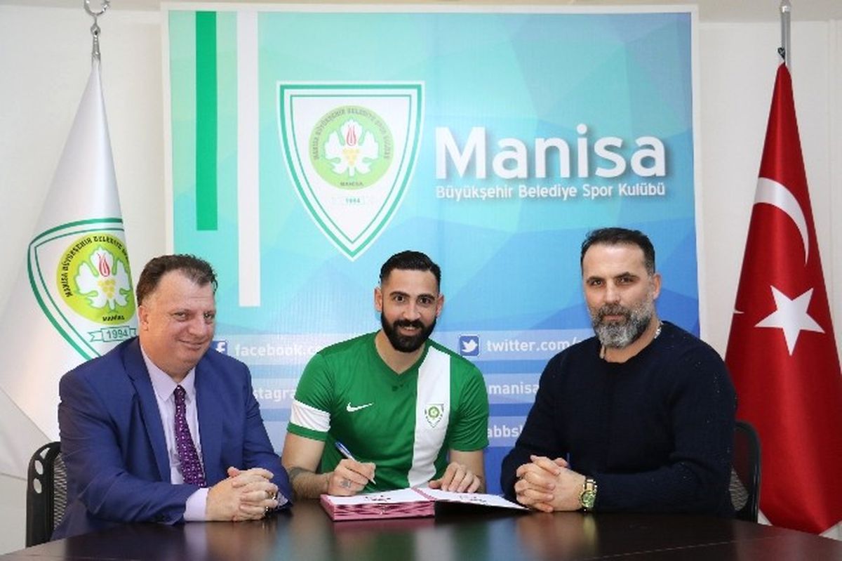 Manisa Bbsk\'ya Kaleci Takviyesi